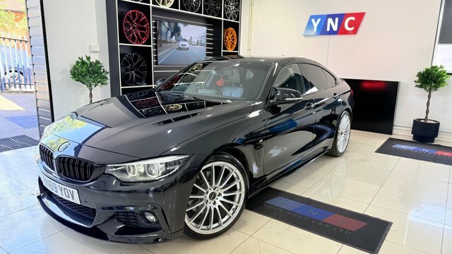 BMW 4 Series Gran Coupe 2.0 420I Gpf M Black #4