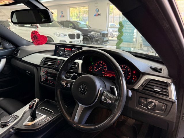 BMW 4 Series Gran Coupe 420D M Sport Ulez Blue #41