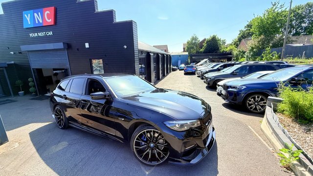 BMW 3 Series 2.0 330E 12Kwh M Black #2