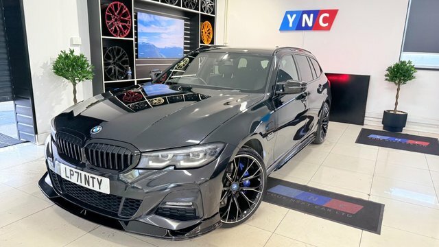 BMW 3 Series 2.0 330E 12Kwh M Black