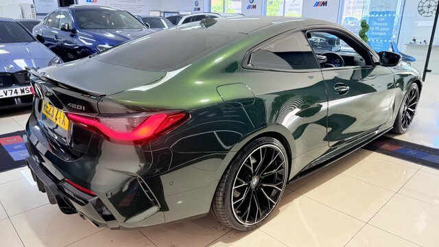 BMW 4 Series 2.0 420I M Sport Green #2