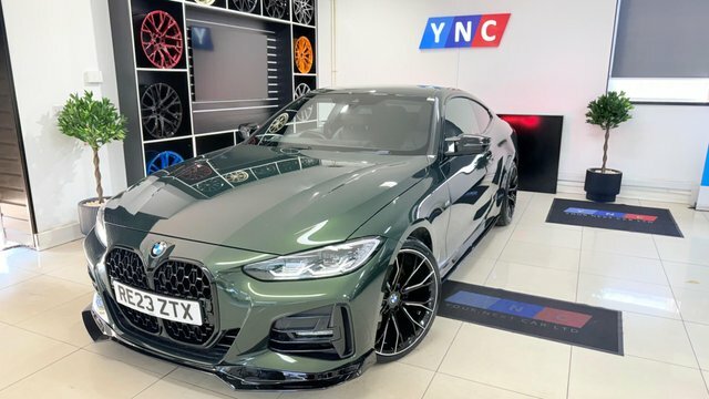 BMW 4 Series 2.0 420I M Sport Green #3
