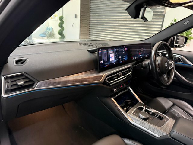 BMW 4 Series M440d Xdrive Mht Step White #34