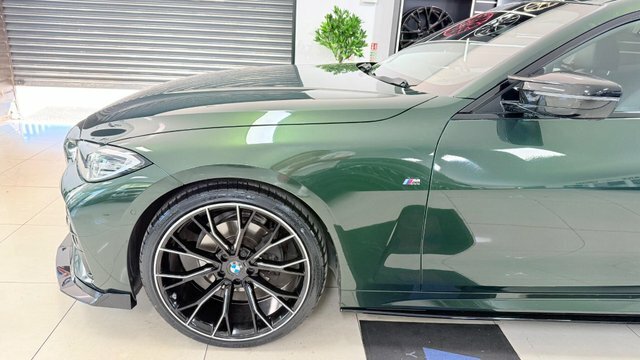 BMW 4 Series M440d Xdrive Mht Step White #37