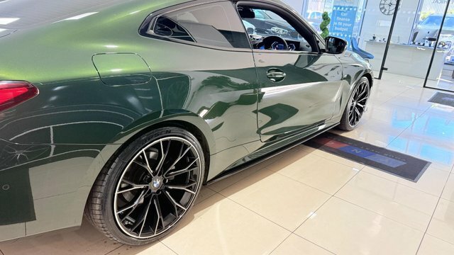 BMW 4 Series 2.0 420I M Sport Green #6