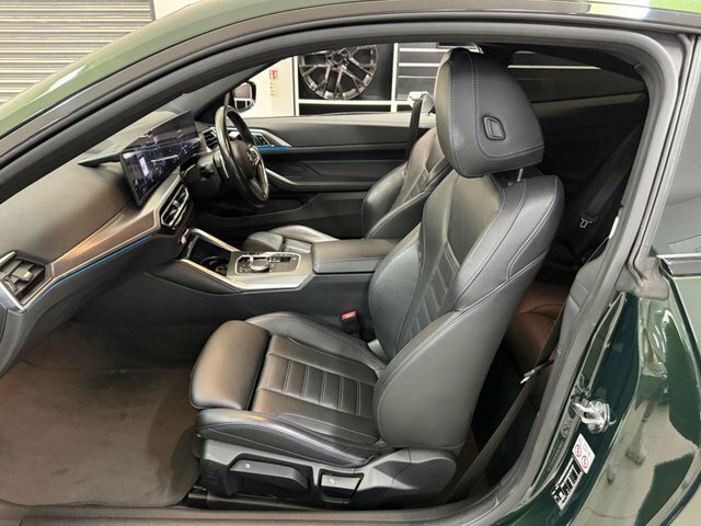 BMW 4 Series M440d Xdrive Mht Step White #35