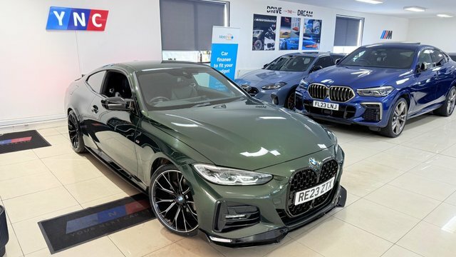 BMW 4 Series M440d Xdrive Mht Step White #11