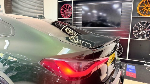 BMW 4 Series M440d Xdrive Mht Step White #10