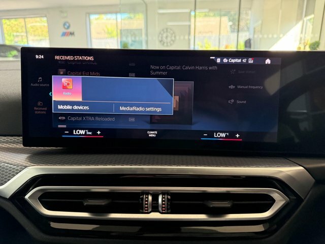 BMW 4 Series M440d Xdrive Mht Step White #21
