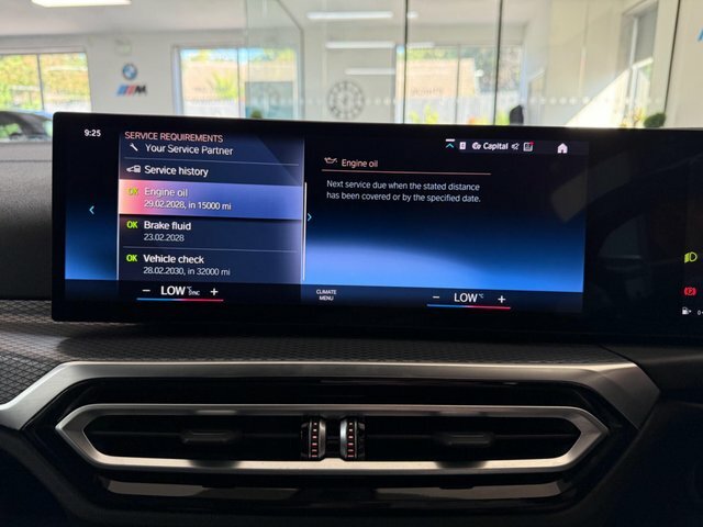 BMW 4 Series M440d Xdrive Mht Step White #17