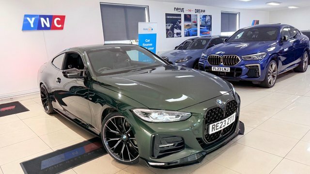 BMW 4 Series M440d Xdrive Mht Step White #12