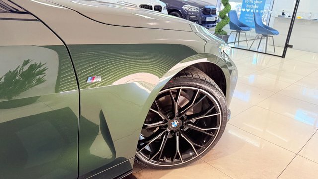 BMW 4 Series 2.0 420I M Sport Green #4