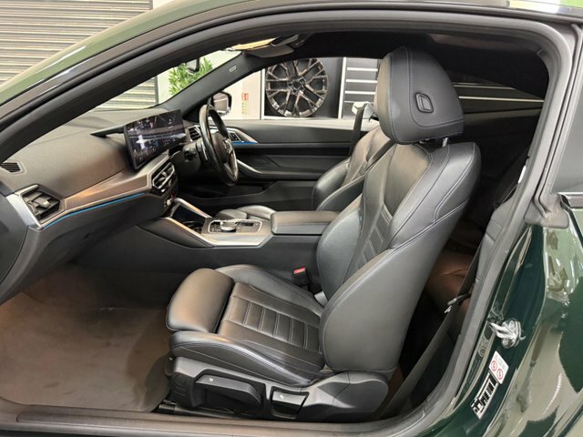 BMW 4 Series M440d Xdrive Mht Step White #36