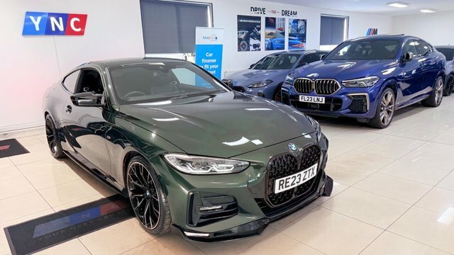 BMW 4 Series M440d Xdrive Mht Step White #44