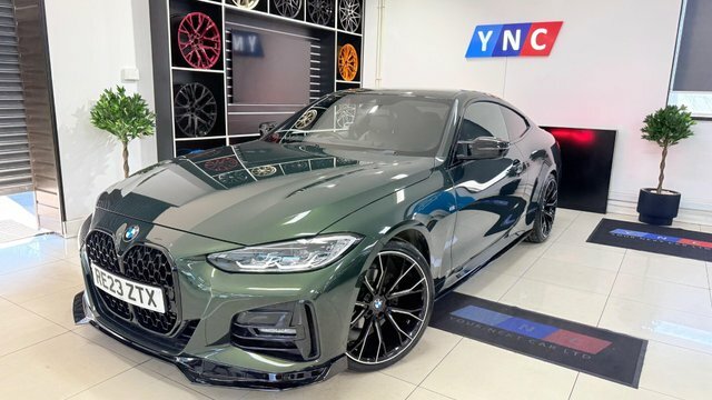 BMW 4 Series 2.0 420I M Sport Green
