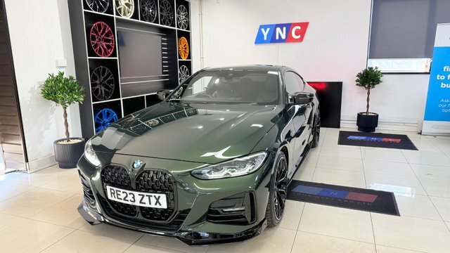 BMW 4 Series M440d Xdrive Mht Step White #47