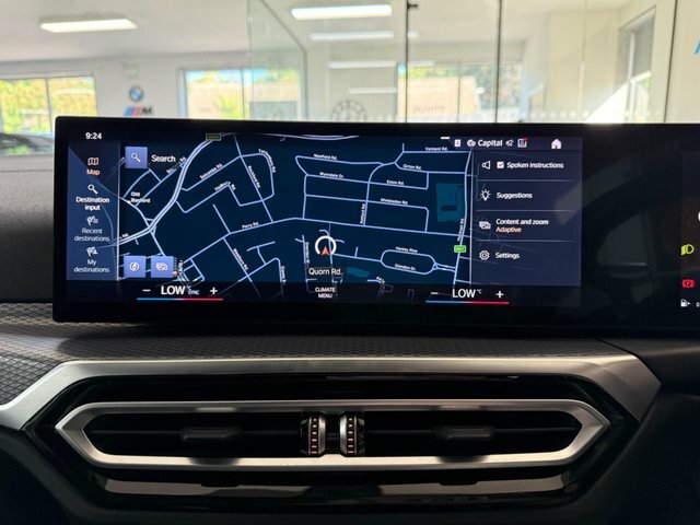 BMW 4 Series M440d Xdrive Mht Step White #22