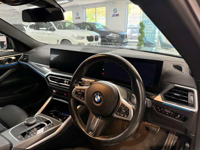 BMW 4 Series M440d Xdrive Mht Step White #31