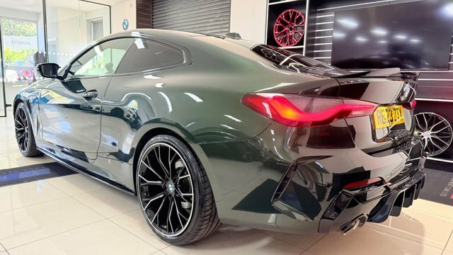 BMW 4 Series M440d Xdrive Mht Step White #40