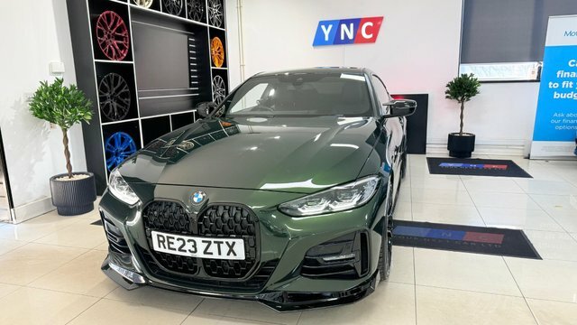 BMW 4 Series M440d Xdrive Mht Step White #46