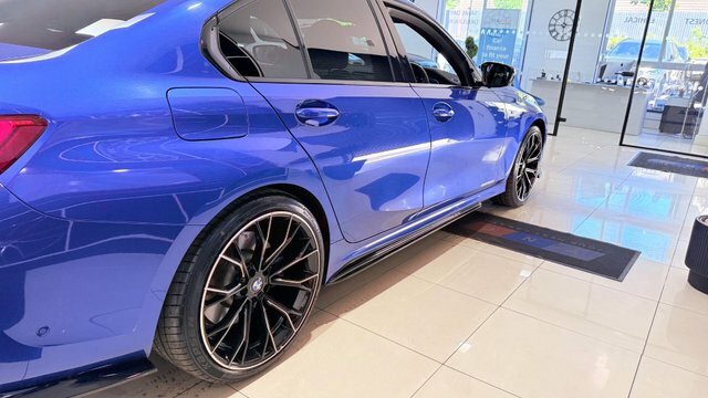BMW 3 Series 2.0 330E 12Kwh M Blue #3