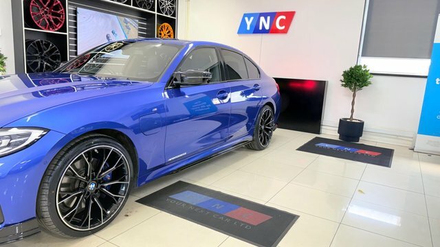 BMW 3 Series 2.0 330E 12Kwh M Blue #4
