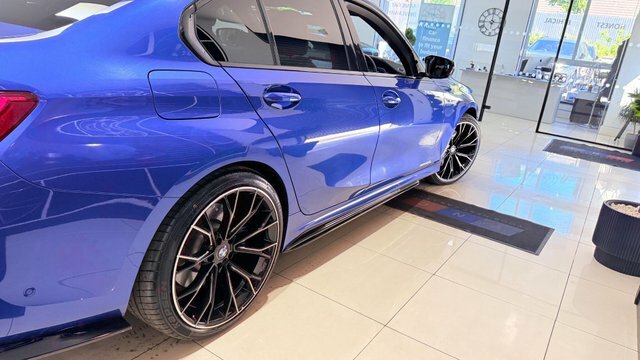 BMW 3 Series 2.0 330E 12Kwh M Blue #6