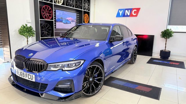 BMW 3 Series 2.0 330E 12Kwh M Blue