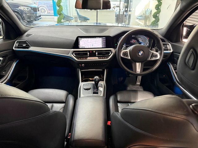BMW 3 Series 2.0 330E 12Kwh M Blue #2