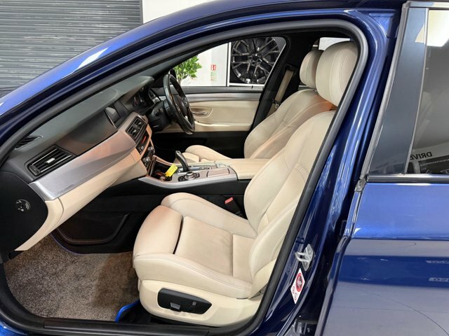 BMW 5 Series 3.0 535D M Sport Blue