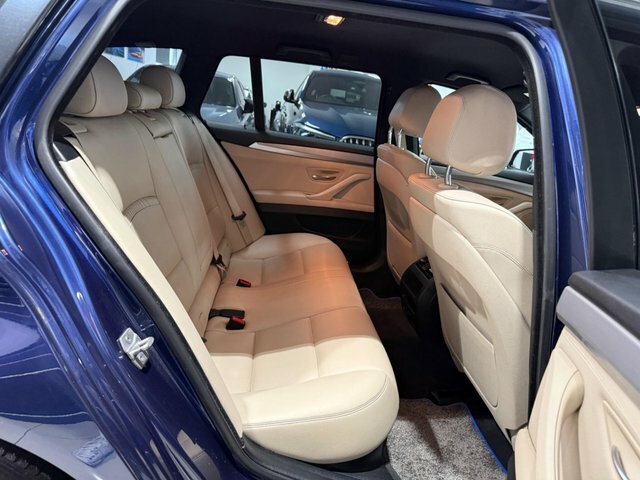 BMW 5 Series Se Silver #31