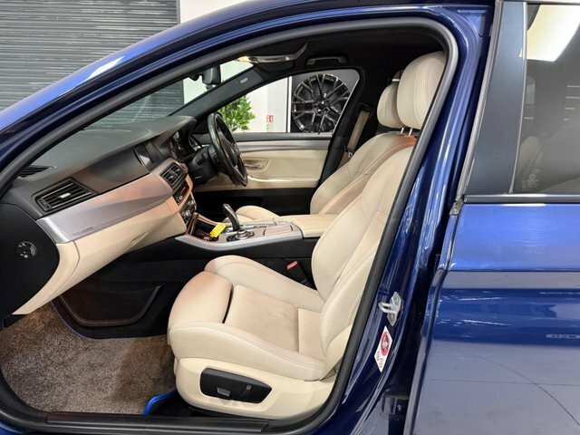 BMW 5 Series Se Silver #13