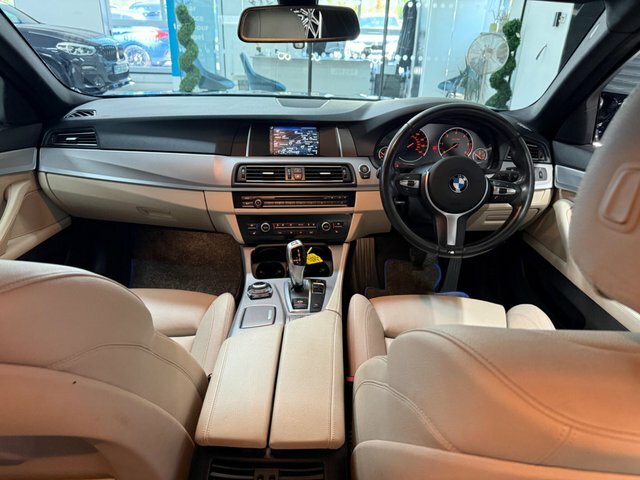 BMW 5 Series 3.0 535D M Sport Blue #6