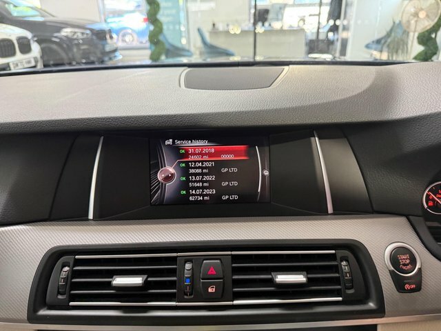 BMW 5 Series Se Silver #10
