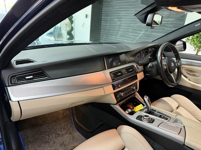 BMW 5 Series Se Silver #14