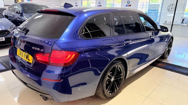 BMW 5 Series Se Silver #36