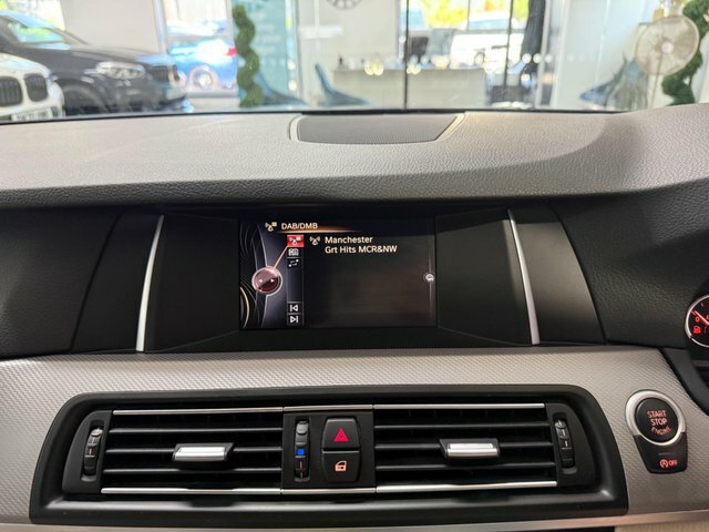 BMW 5 Series Se Silver #24