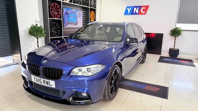 BMW 5 Series Se Silver #38