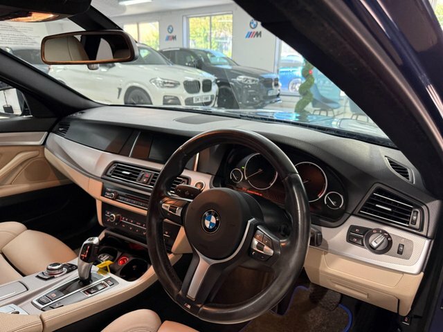 BMW 5 Series Se Silver #30