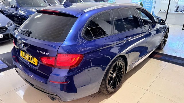 BMW 5 Series Se Silver #12