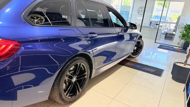BMW 5 Series Se Silver #17