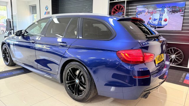 BMW 5 Series Se Silver #7