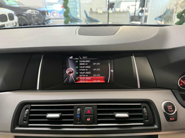 BMW 5 Series Se Silver #9