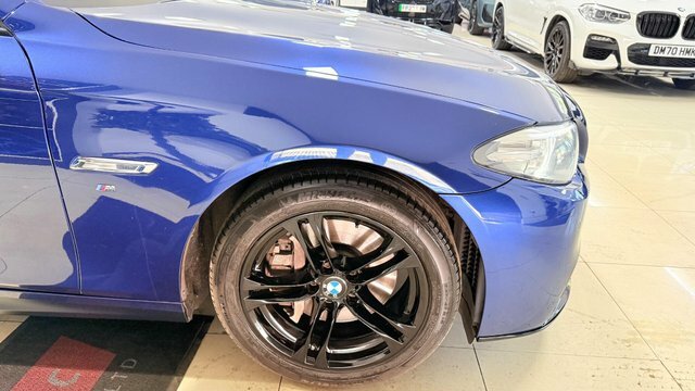 BMW 5 Series Se Silver #15