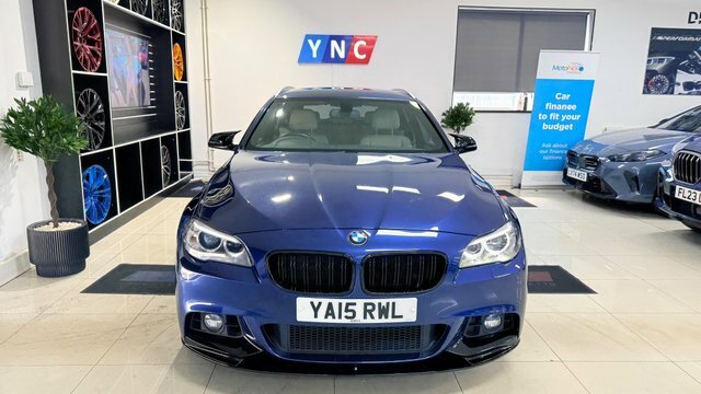 BMW 5 Series Se Silver #26