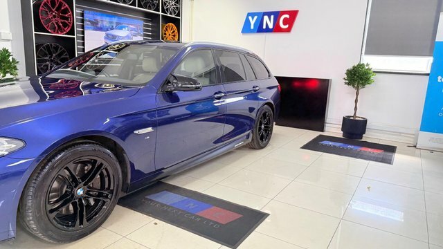 BMW 5 Series Se Silver #19
