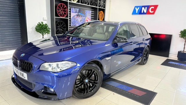 BMW 5 Series 3.0 535D M Sport Blue #2