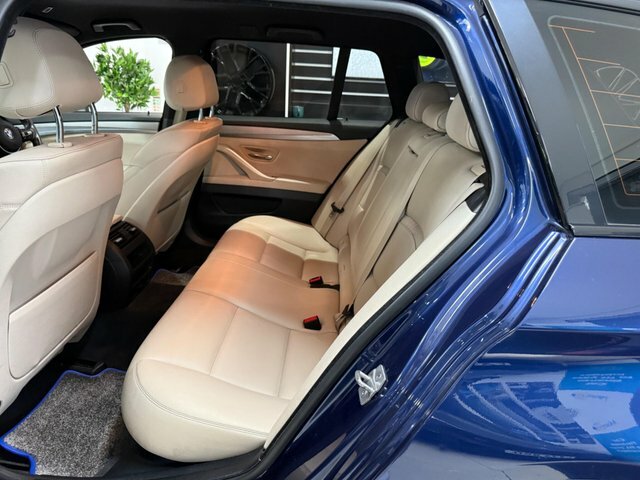 BMW 5 Series Se Silver #33