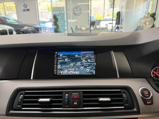 BMW 5 Series Se Silver #11
