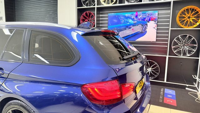 BMW 5 Series Se Silver #21
